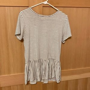 Women’s striped shirt